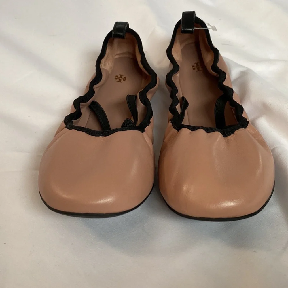 Tory Burch Pink Ballet Flats - Picture 3 of 4